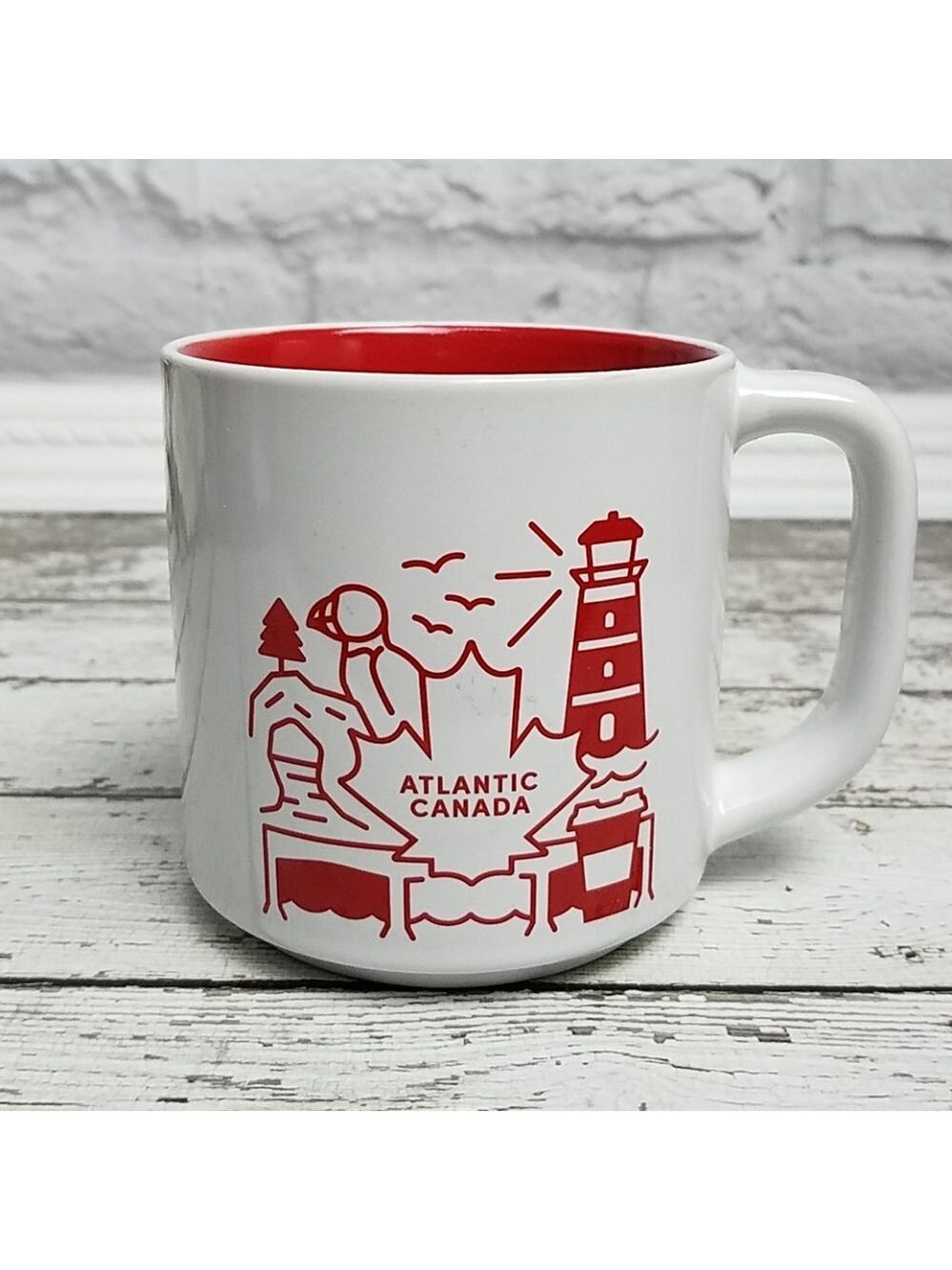 Tim Hortons Atlantic Canada coffee mug